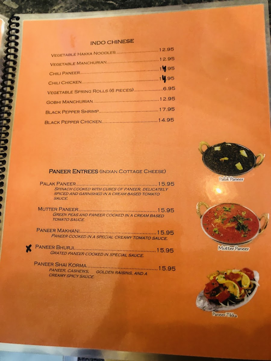 Menu Sharma's Kitchen-1